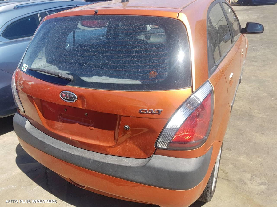 2006 Kia Rio Right Rear Door Window