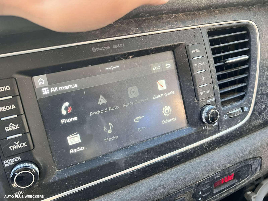 2019 Kia Carnival/grand Carnival Rear Garnish