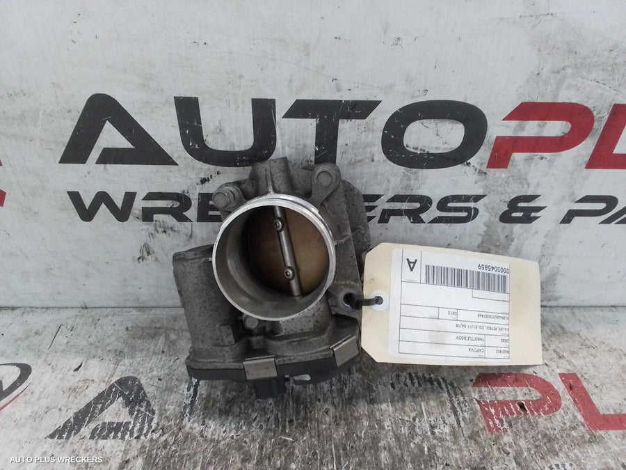 2011-2018 Holden Captiva Throttle Body