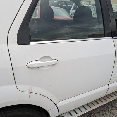 2009 Ford Territory Sunvisor