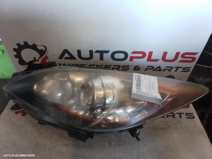 2009-2013 Mazda 3 Left Headlamp