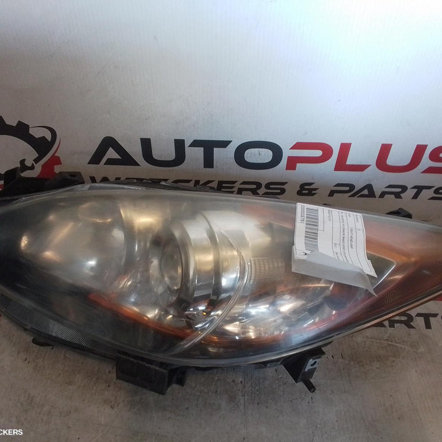 2009-2013 Mazda 3 Left Headlamp