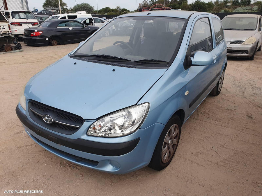 2008 Hyundai Getz Grille