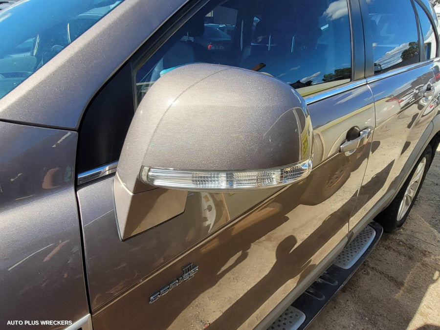 2013 Holden Captiva Left Headlamp