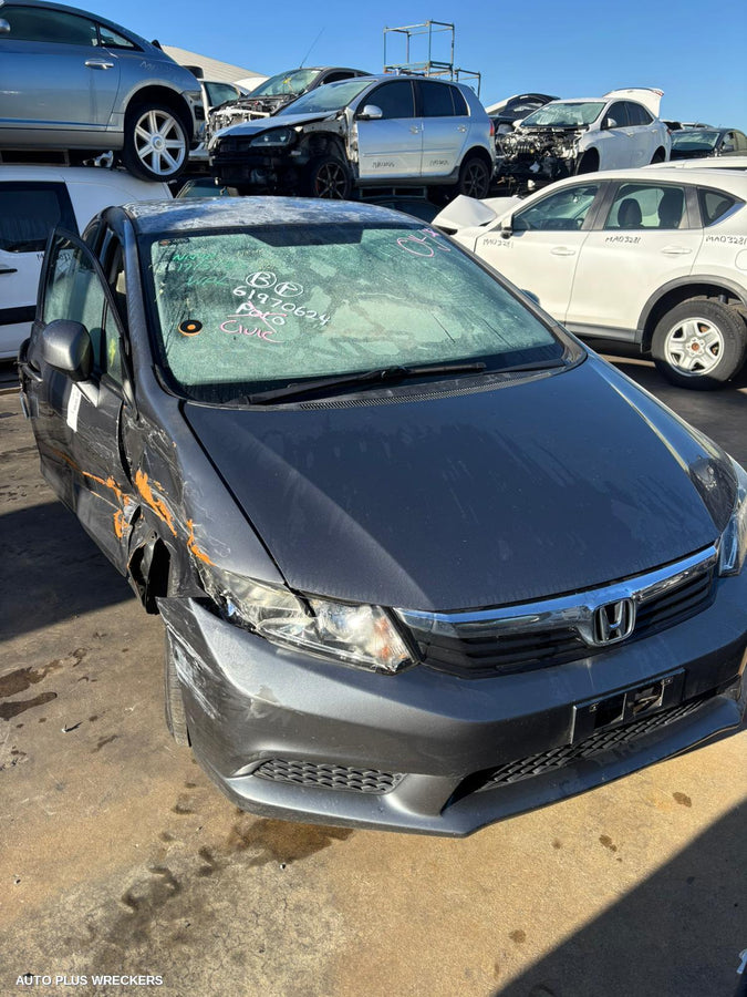 2012 Honda Civic Abs Pump Modulator