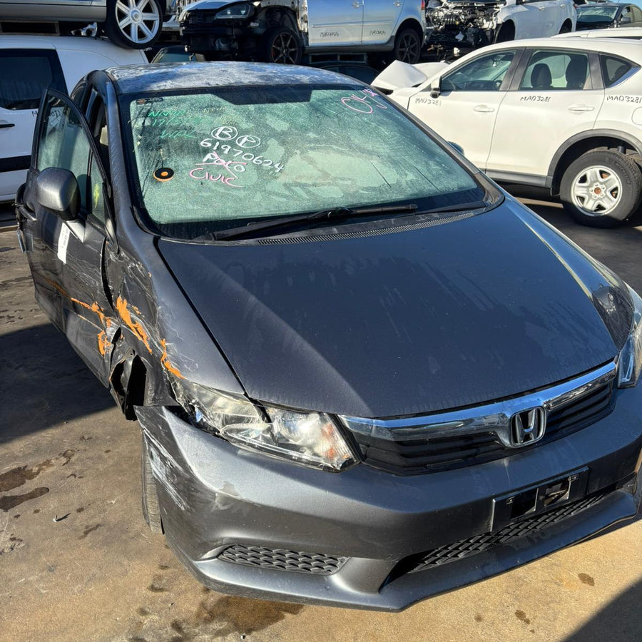 2012-2016 Honda Civic Right Rear Door Window