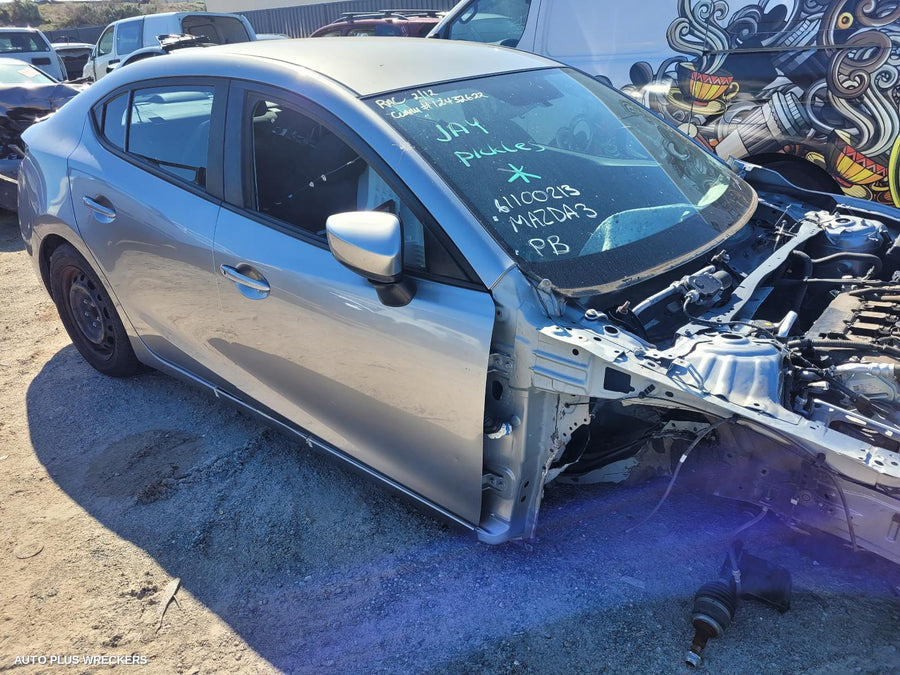 2015 Mazda 3 Bootlid Tailgate