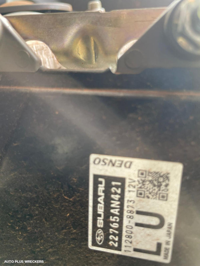 2019 Subaru Forester Left Driveshaft