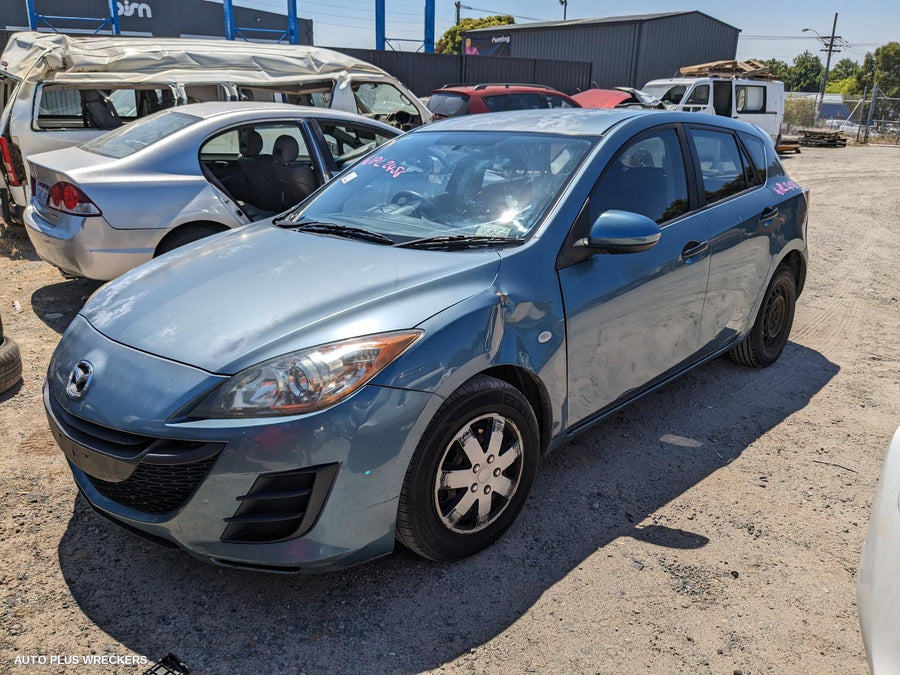 2009-2013 Mazda 3 Left Headlamp