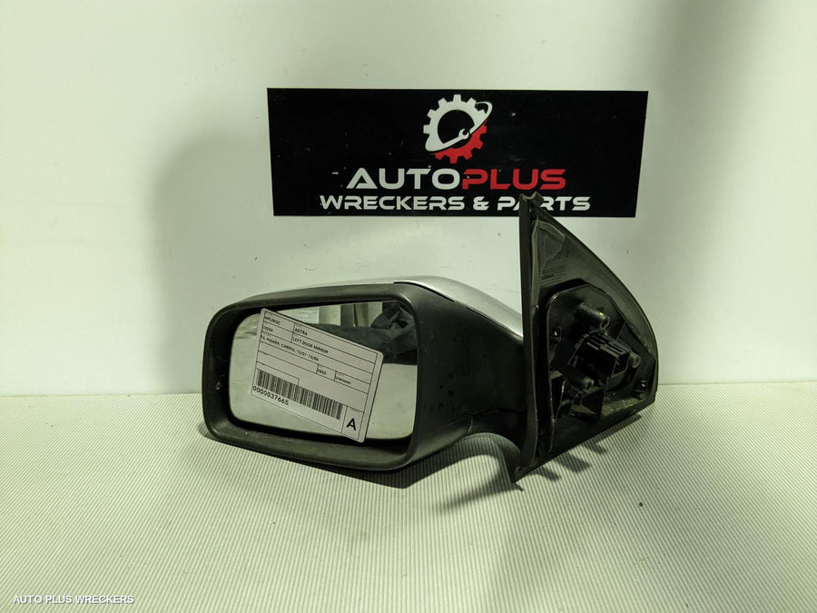 2001-2006 Holden Astra Left Door Mirror