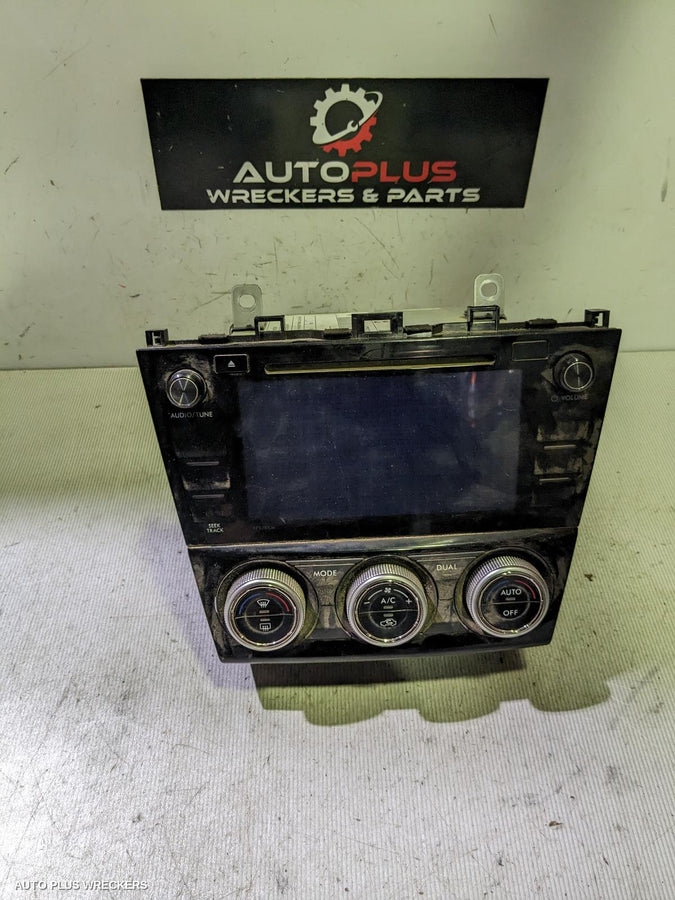 2015-2018 Subaru Forester Radio Cd Dvd Sat Tv