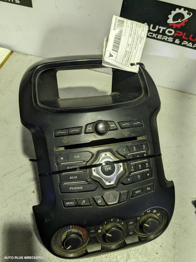 2012 Ford Ranger Radio Cd Dvd Sat Tv