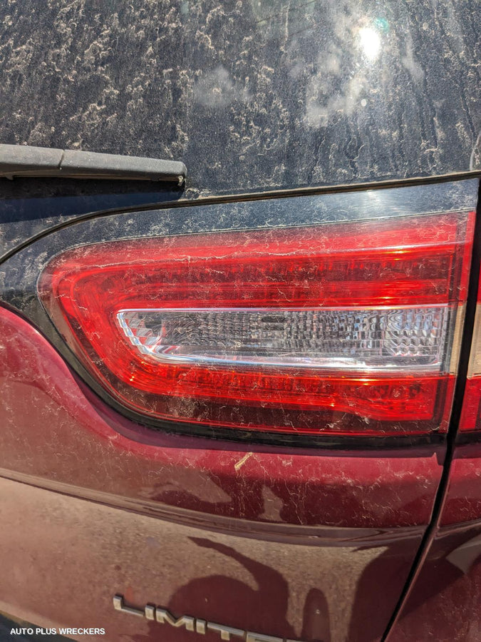 2015 Jeep Cherokee Left Front Window Reg Motor