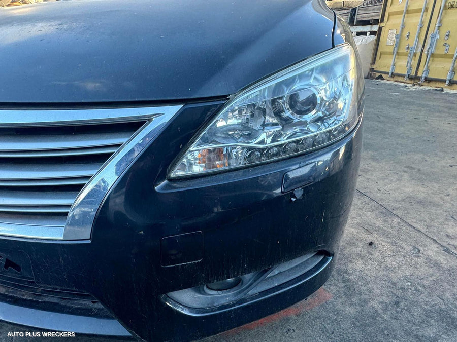 2013 Nissan Pulsar Left Front Window Reg Motor