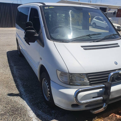 2004 Mercedes Vito Bonnet