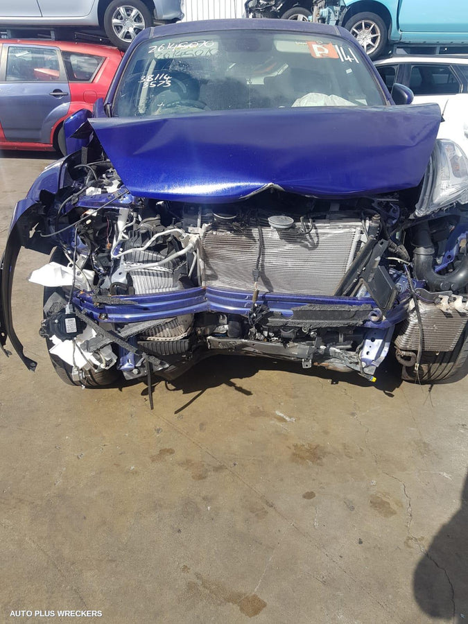 2018 Nissan Juke Alternator