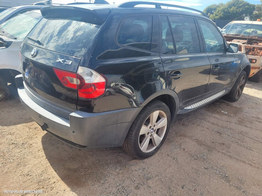 2005 Bmw X3 Front Bumper