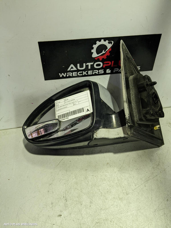 2009-2017 Holden Cruze Left Door Mirror