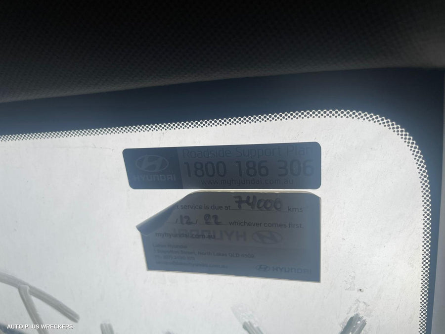 2017 Hyundai Elantra Right Door Mirror