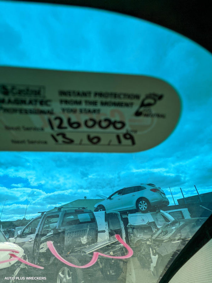 2010 Holden Cruze Left Door Mirror