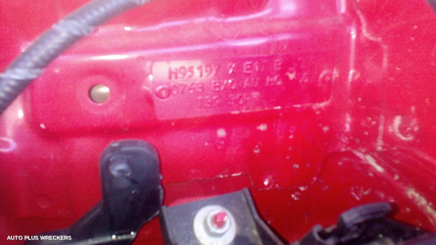 2018 Holden Trax Trans Gearbox