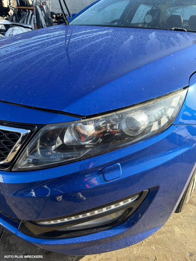 2012 Kia Optima Front Bumper