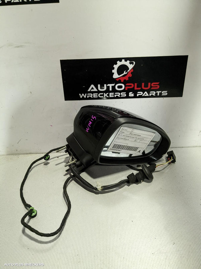 2010-2018 Audi A1 Right Door Mirror