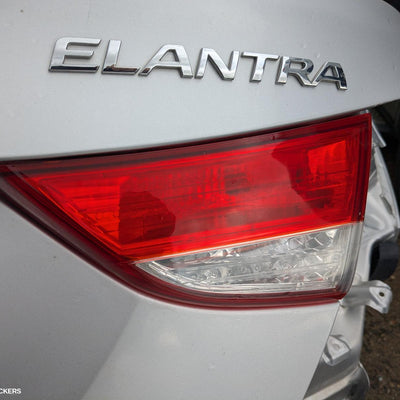 2013 Hyundai Elantra Rear Garnish