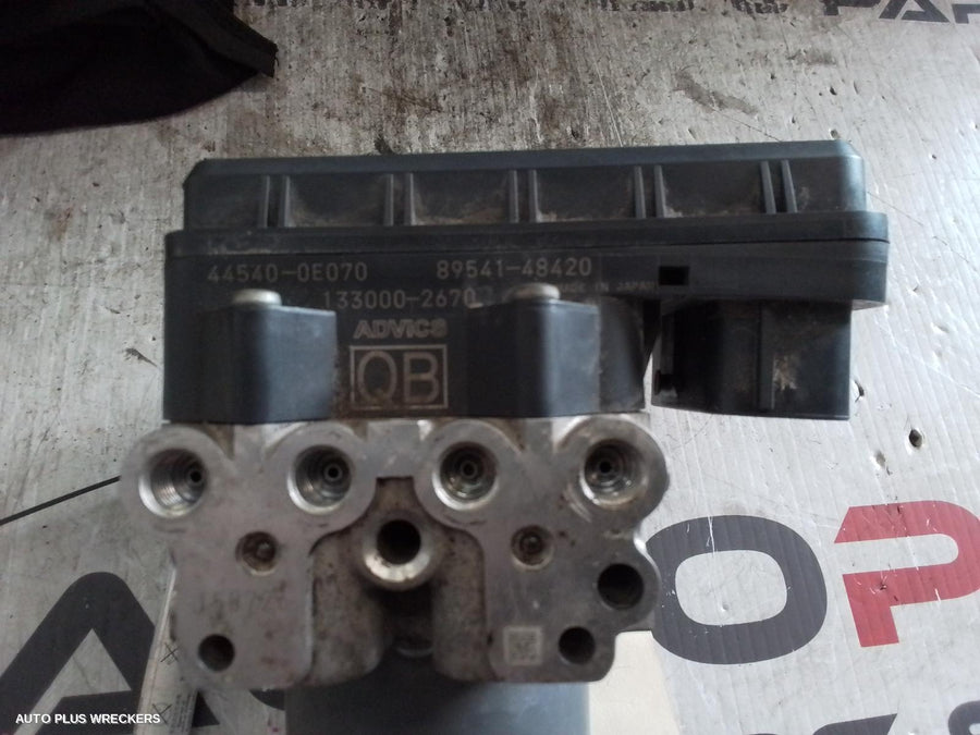 2014-2017 Toyota Kluger Abs Pump Modulator