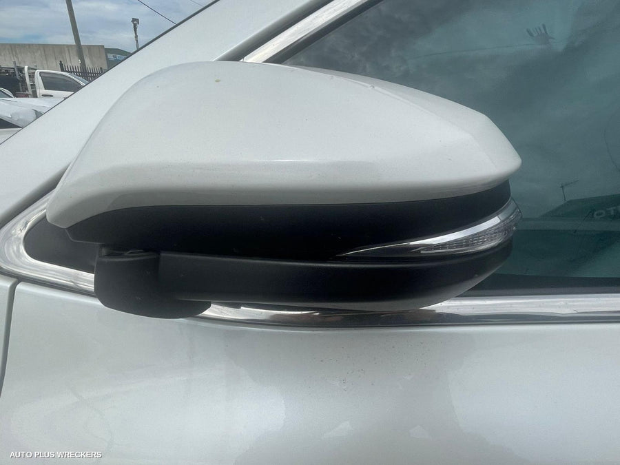 2015 Toyota Kluger Heater Ac Controls