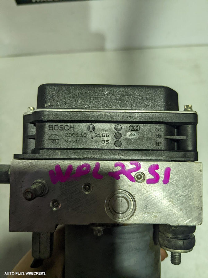 2009-2017 Suzuki Kizashi Abs Pump Modulator