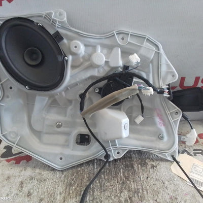 2009-2013 Mazda 3 Right Rear Wnd Reg Motor
