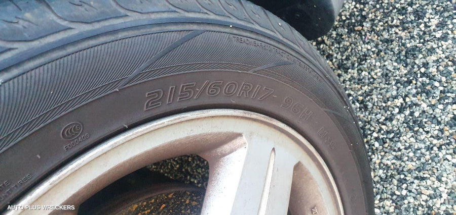 2009 DODGE CALIBER BOOTLID TAILGATE