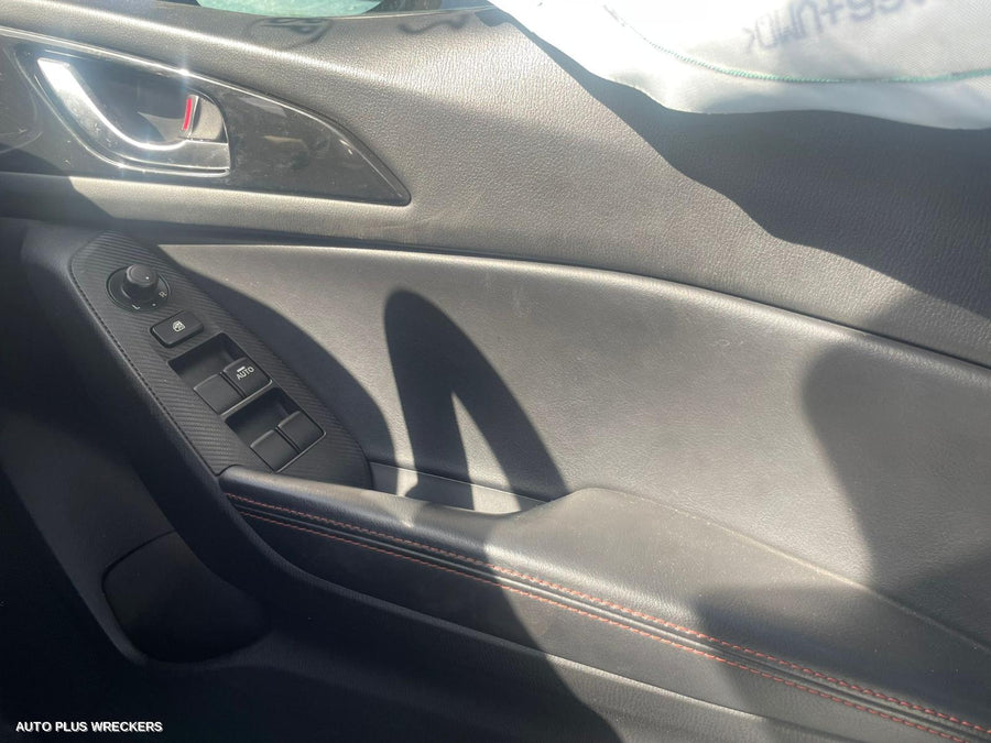 2015 Mazda 3 Rear Garnish