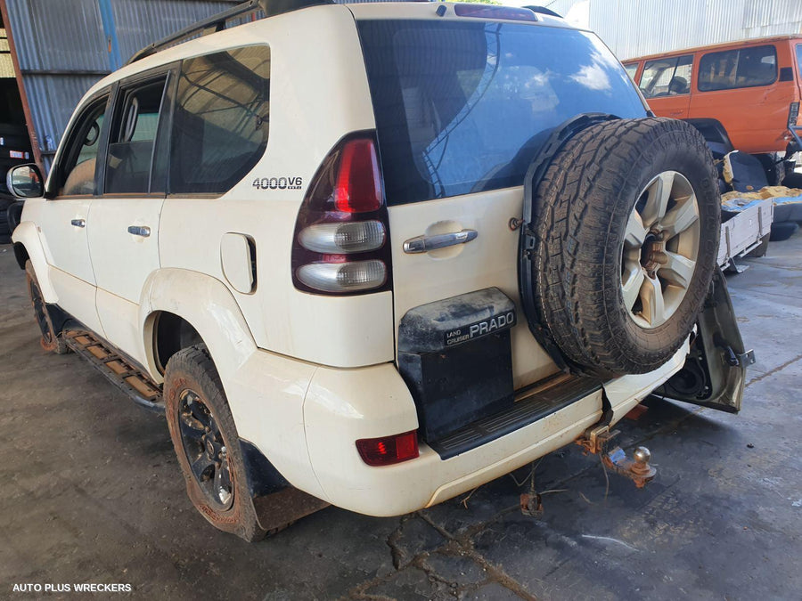 2004 Toyota Prado Left Rear Side Glass