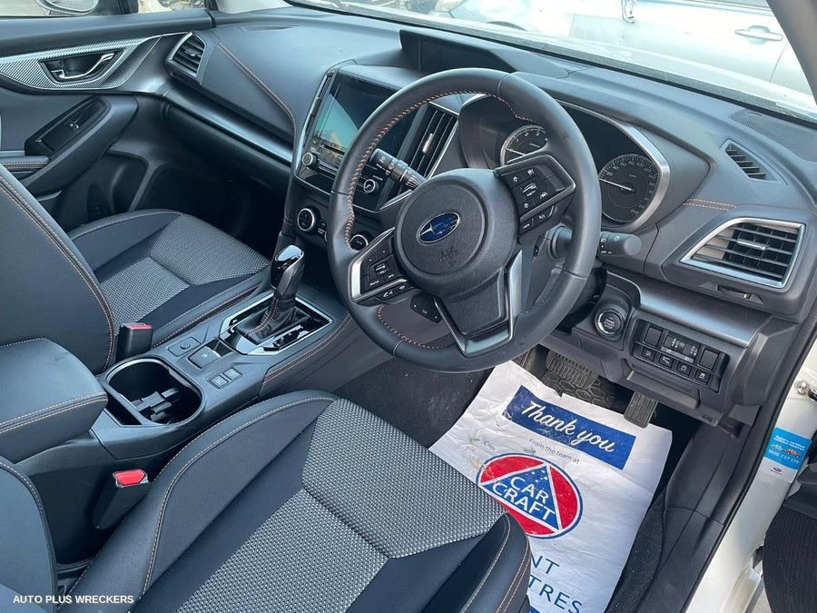 2021 Subaru Xv Owners Handbook