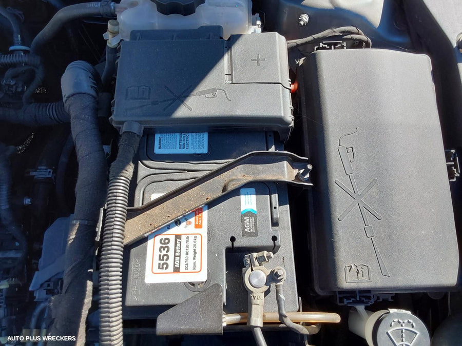 2013 Holden Cruze Abs Pump Modulator