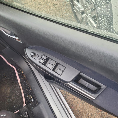 2021 Suzuki Baleno Bootlid Tailgate