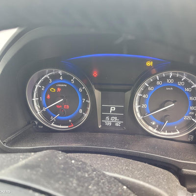 2021 Suzuki Baleno Right Indicator Fog Side