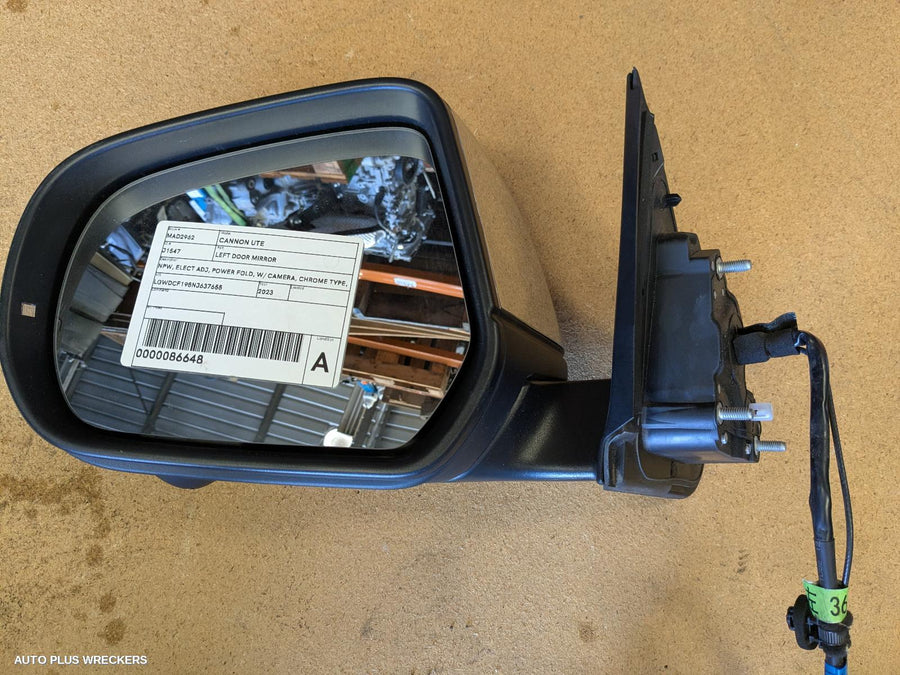 2020-2026 Great Wall Cannon Ute Left Door Mirror