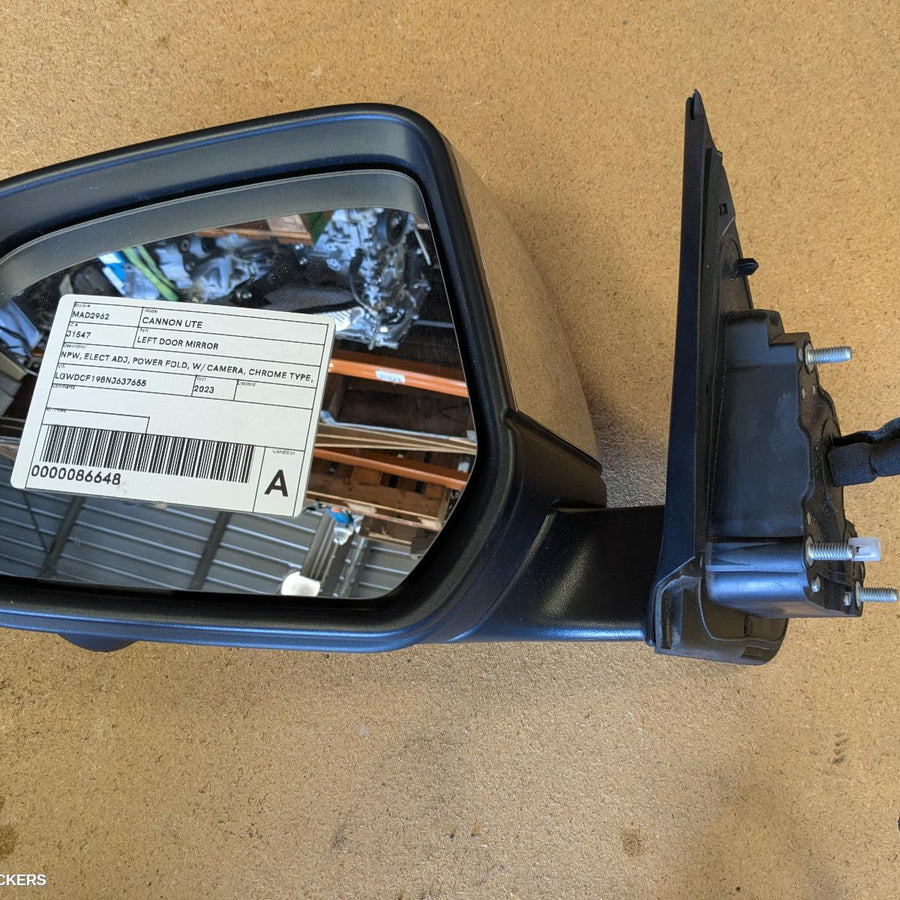 2020-2026 Great Wall Cannon Ute Left Door Mirror