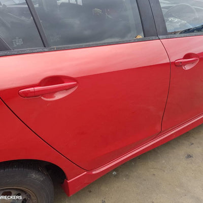 2009-2013 Mazda 3 Rear Garnish
