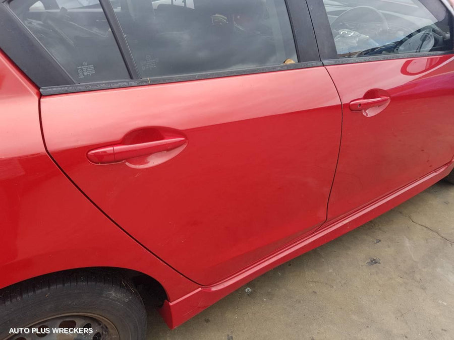 2010 Mazda 3 Rear Garnish