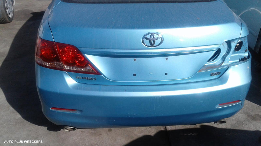 2007 Toyota Aurion Right Rear Wnd Reg Motor