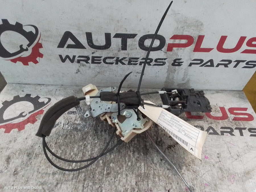 2012-2020 Holden Colorado Door Boot Gate Lock