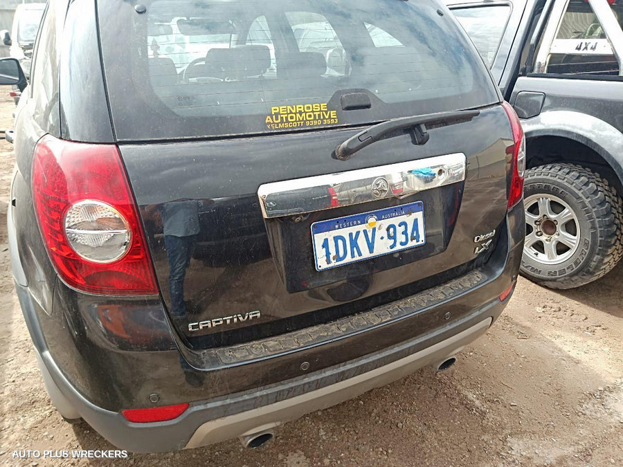 2010 Holden Captiva Radiator