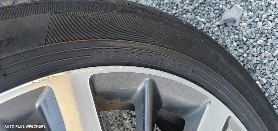 2016 Honda Jazz Right Front Door Window