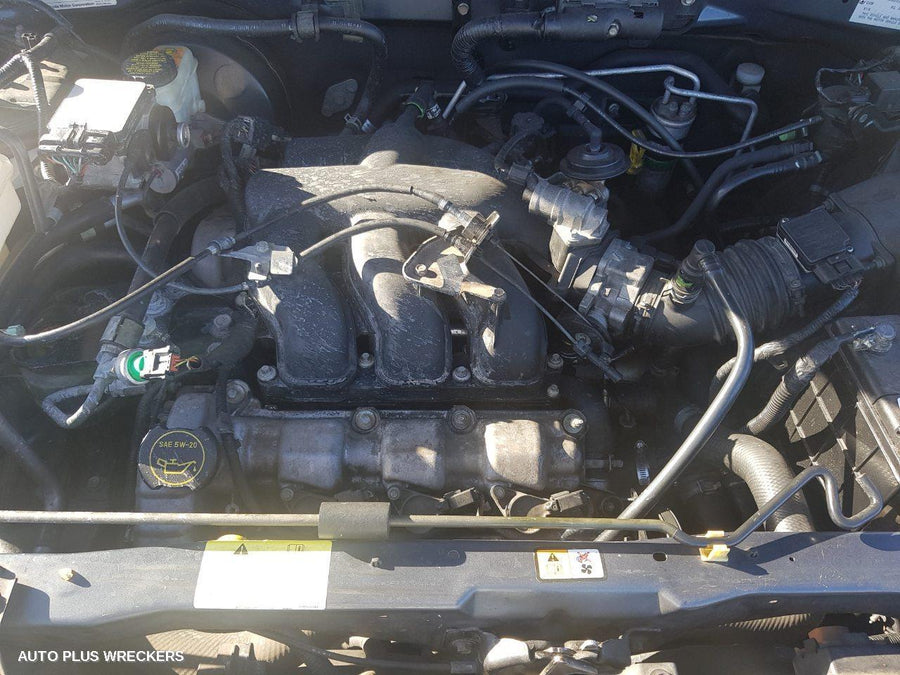 2007 Mazda Tribute Washer Bottle