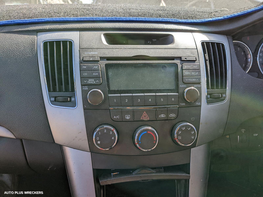 2009 Hyundai Sonata Bonnet