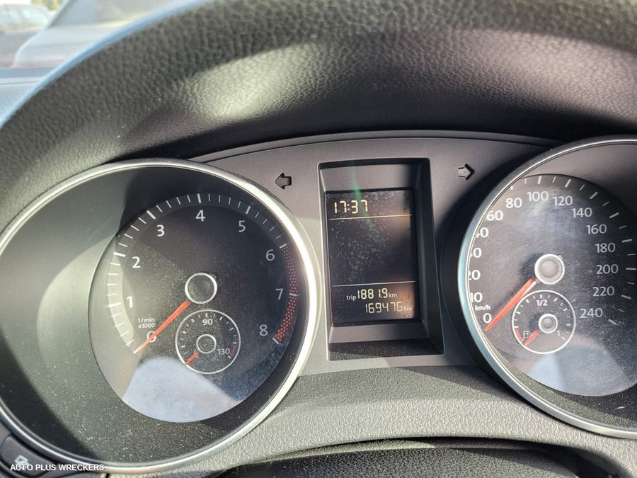 2010 Volkswagen Golf Rear Garnish